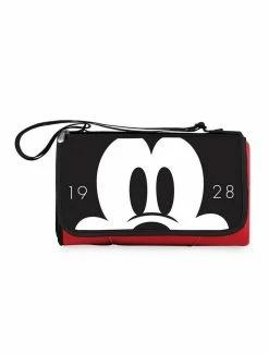 Hot Sale 💯 Disney Mickey Mouse Outdoor Blanket Tote 😍