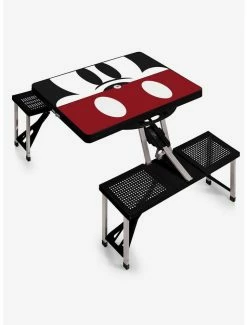 Cheap 🎁 Disney Mickey Mouse Folding Table with Seats 😀