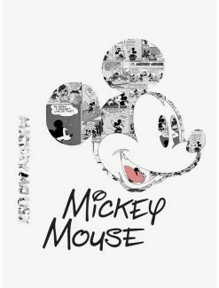 Promo 🥰 Disney Mickey Mouse Comic Peel And Stick Wall Graphic 🛒