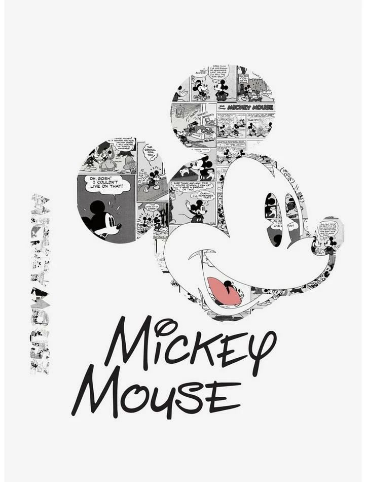 Promo π₯° Disney Mickey Mouse Comic Peel And Stick Wall Graphic π
