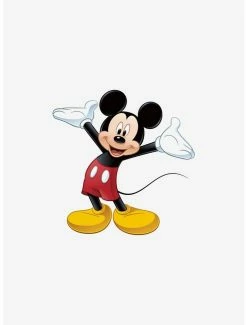 New 👍 Disney Mickey & Friends Mickey Mouse Peel & Stick Giant Wall Decal ⭐