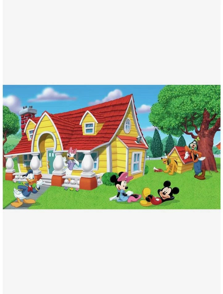 Best reviews of ๐ Disney Mickey & Friends Chair Rail Prepasted Mural ๐