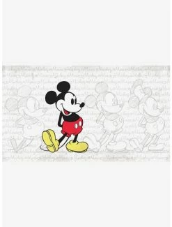 Best Pirce ⭐ Disney Mickey Mouse: Classic Mickey Chair Rail Prepasted Mural 💯