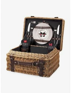Brand new 🛒 Disney Mickey & Minnie Mouse Picnic Basket 🛒