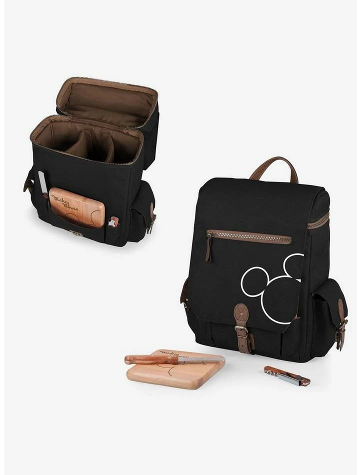 Best reviews of ๐ Disney Mickey Mouse Moreno Beverage Tote with Cheese Board ๐งจ - Image 3