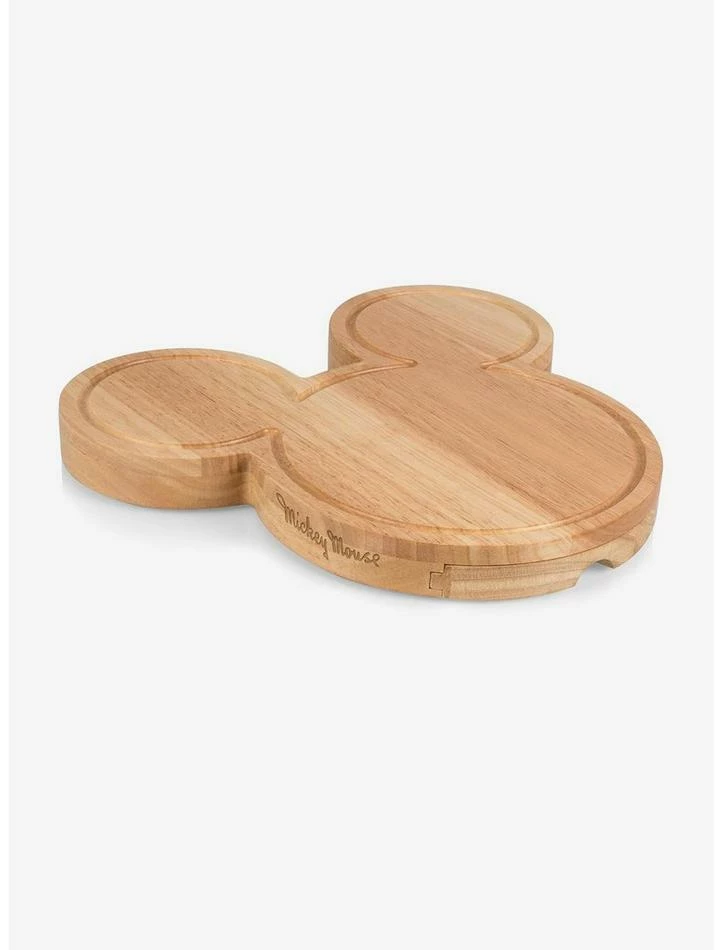 Brand new π Disney Mickey Mouse Mickey Head Shaped Cheese Board π₯ - Image 2