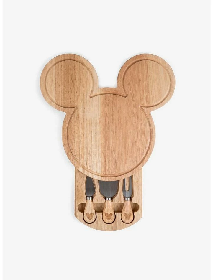 Brand new π Disney Mickey Mouse Mickey Head Shaped Cheese Board π₯ - Image 3