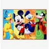 Cheap 💯 Disney Mickey, Donald, Pluto and Goofy Rug 🎉