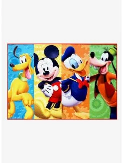 Cheap 💯 Disney Mickey, Donald, Pluto and Goofy Rug 🎉