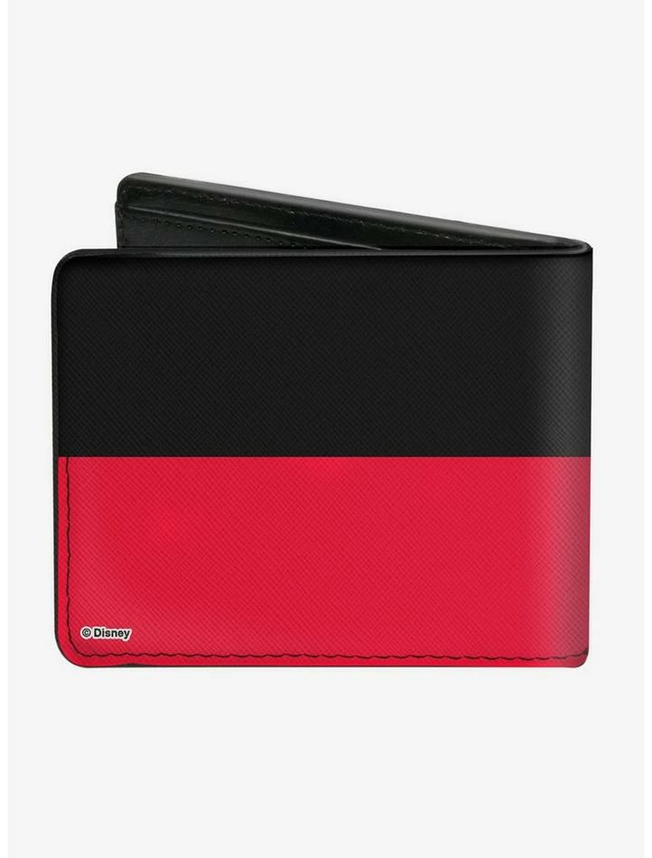 Budget 𧨠Disney Mickey Mouse Bounding Buttons Bi-Fold Wallet π - Image 2