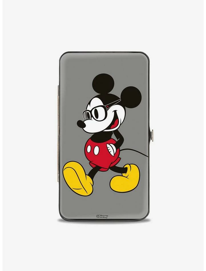 Best reviews of π Disney Mickey Mouse Arms Crossed Walking Poses Hinged Wallet βοΈ - Image 2
