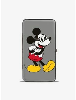 Best reviews of 😍 Disney Mickey Mouse Arms Crossed Walking Poses Hinged Wallet ✔️