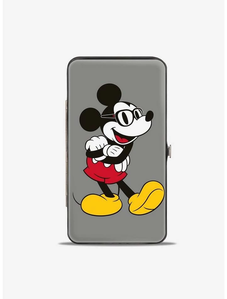 Best reviews of π Disney Mickey Mouse Arms Crossed Walking Poses Hinged Wallet βοΈ