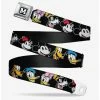 Wholesale 🤩 Disney The Sensational Six Smiling Faces Seatbelt Belt 🎁