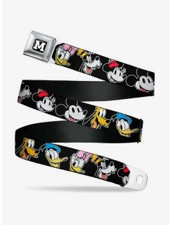 Wholesale 🤩 Disney The Sensational Six Smiling Faces Seatbelt Belt 🎁