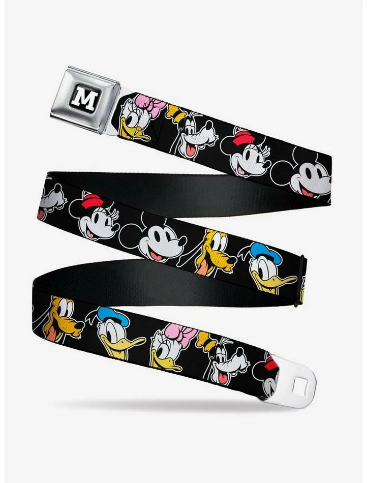 Wholesale π€© Disney The Sensational Six Smiling Faces Seatbelt Belt π
