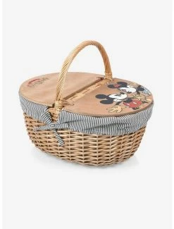 Budget ⭐ Disney Mickey And Minnie Country Basket ❤️