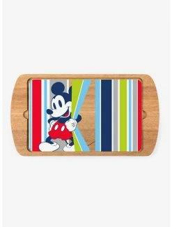 Best reviews of 😉 Disney Mickey Mouse Billboard GlassTop Serving Tray ✔️
