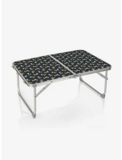 Hot Sale ⌛ Disney Mickey Mouse Mini Portable Picnic Table 💯