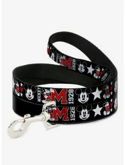 Best Sale ๐งจ Disney Classic Mickey Mouse 1928 Collage ๐ฆฎ Dog Leash ๐