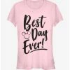 New 😉 Disney Mickey Mouse Best Day 👧 Girls T-Shirt 👍