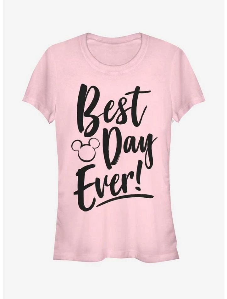 New π Disney Mickey Mouse Best Day π§ Girls T-Shirt π