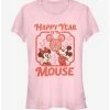 Deals 🤩 Disney Mickey Mouse Happy Mouse Year 👧 Girls T-Shirt 😍