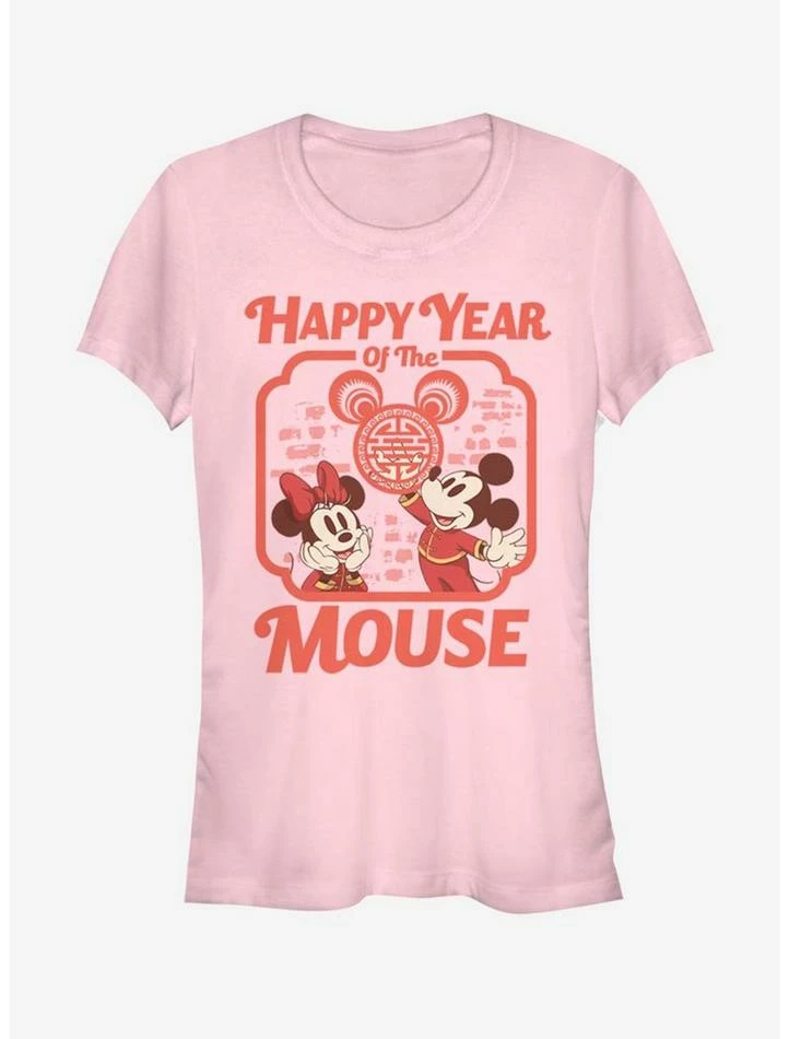 Deals π€© Disney Mickey Mouse Happy Mouse Year π§ Girls T-Shirt π