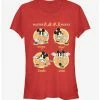 Top 10 😀 Disney Mickey Mouse Kung Fu Four Up 👧 Girls T-Shirt 👍