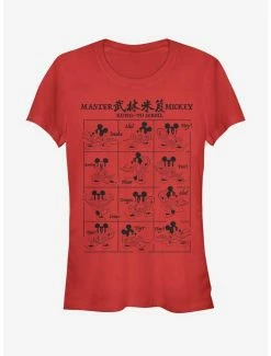 Best reviews of 🎉 Disney Mickey Mouse Kung Fu Mickey 👧 Girls T-Shirt 👍