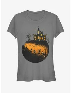 Best Sale ✨ Disney Mickey Mouse Mickey's Haunted 💀 Halloween 👧 Girls T-Shirt 🔥