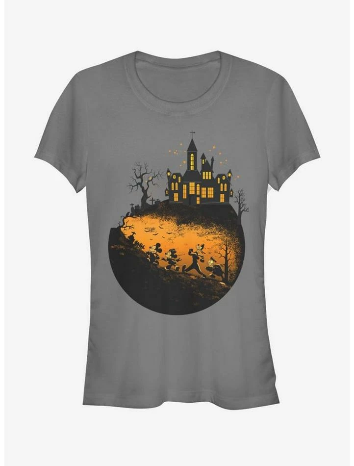 Best Sale β¨ Disney Mickey Mouse Mickey's Haunted π Halloween π§ Girls T-Shirt π₯
