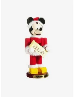 Brand new 🤩 Disney Mickey Mouse Santa Mickey Mouse Nutcracker 🌟