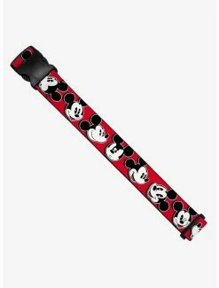 Best Pirce 😍 Disney Mickey Mouse Expressions Luggage Strap ⌛