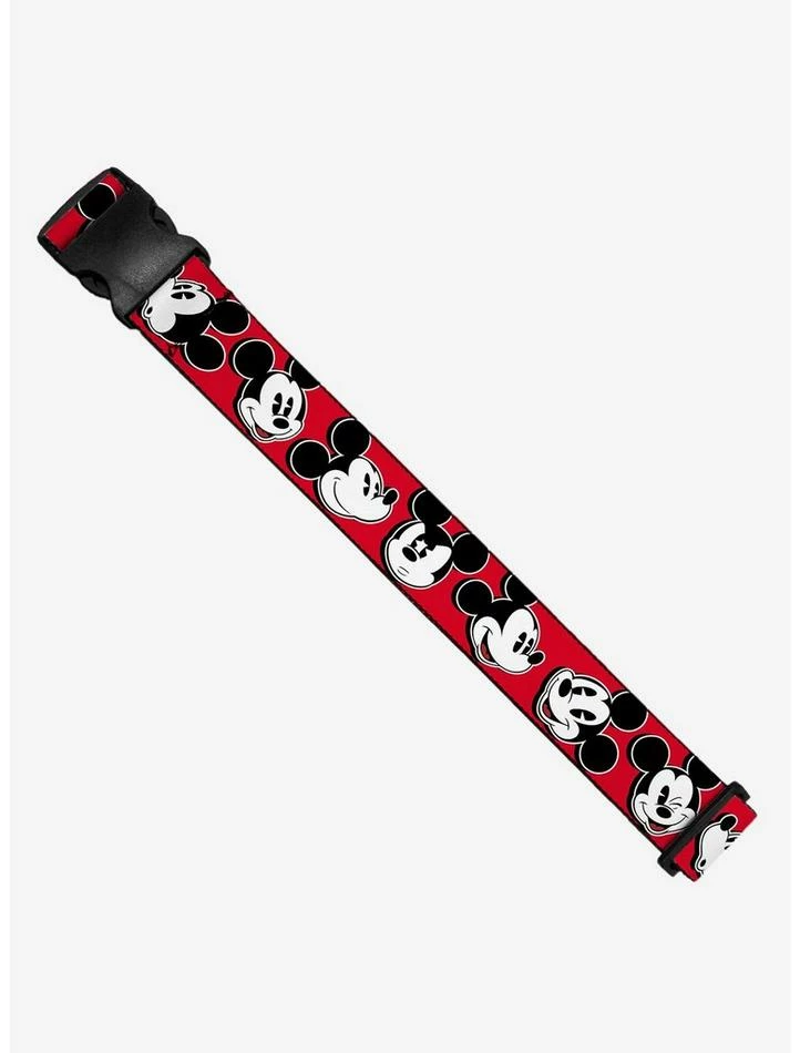 Best Pirce π Disney Mickey Mouse Expressions Luggage Strap β