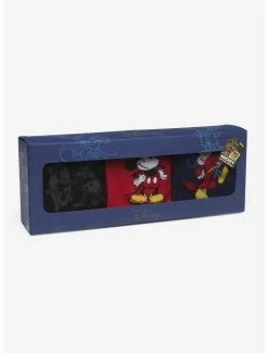 Discount 👍 Disney Mickey 3 Pair 🧦 Socks Gift Set 👏