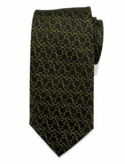 Flash Sale ⌛ Disney Mickey Compact Silhouette Tie 🔥