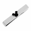 Promo 🌟 Disney Mickey Mouse Black Silhouette Tie Bar 🎁
