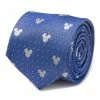 Best reviews of 👏 Disney Mickey Mouse Blue Pin Dot Mens Tie ❤️