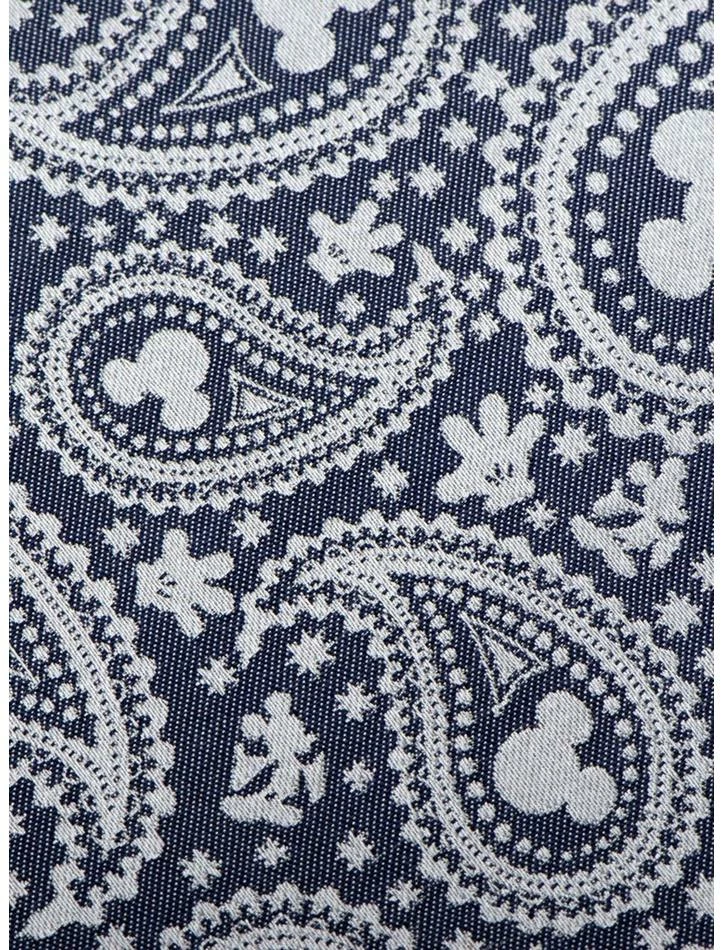 Cheapest π Disney Mickey Mouse Gray Paisley Mens Tie π₯ - Image 2