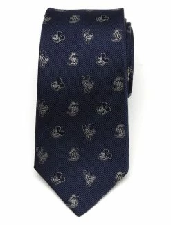 Discount 🥰 Disney Mickey and Friends Blue Tie 👏