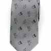 Hot Sale 👍 Disney Mickey and Friends Gray Tie ⌛