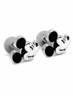 Cheap ✨ Disney Vintage Mickey Mouse Cufflinks 🛒