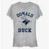 Best reviews of ⌛ Disney Donald Duck Angry Pose Classic 👧 Girls T-Shirt 🔔