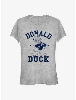 Best reviews of ⌛ Disney Donald Duck Angry Pose Classic 👧 Girls T-Shirt 🔔