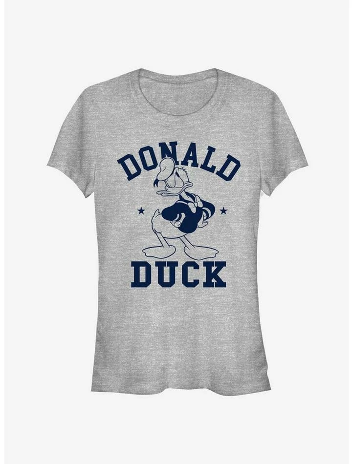 Best reviews of β Disney Donald Duck Angry Pose Classic π§ Girls T-Shirt π