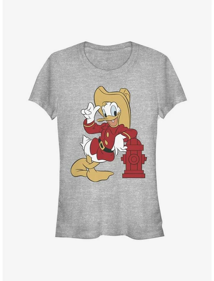 Cheapest π Disney Donald Duck Fire Fighter Classic π§ Girls T-Shirt π