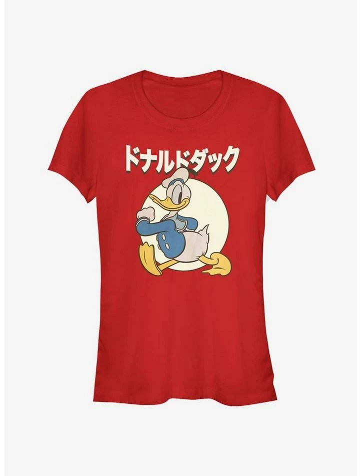 Buy π Disney Donald Duck Japanese Classic π§ Girls T-Shirt π