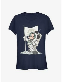 Cheap 🧨 Disney Mickey Mouse Astronaut Classic 👧 Girls T-Shirt 😀