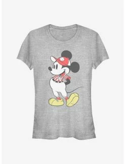 Best reviews of 🎁 Disney Mickey Mouse ⚾ Baseball Classic 👧 Girls T-Shirt 🧨